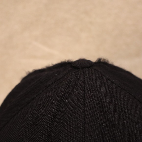 Seattle Seahawks NFL Reebok Fitted Baseball Cap Black Men's 7 1/4 - Picture 8 of 8